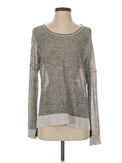 Pre-owned Rag & Bone Pullover Sweater In Silver