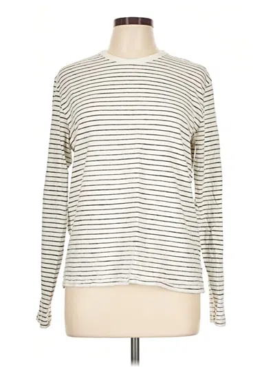 Pre-owned Rag & Bone Pullover Sweater In Silver