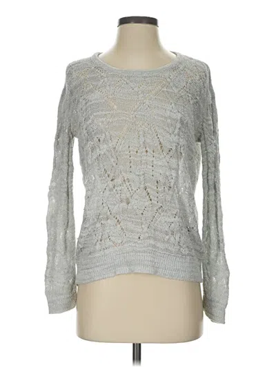 Pre-owned Rag & Bone Pullover Sweater In Silver