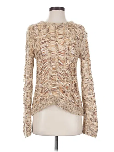 Pre-owned Rag & Bone Pullover Sweater In Tan