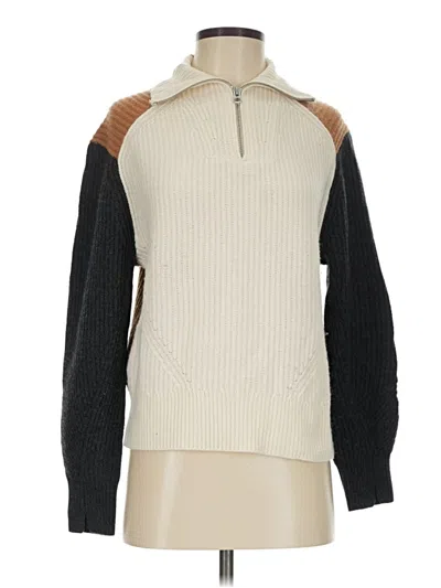 Pre-owned Rag & Bone Pullover Sweater In Tan