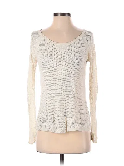 Pre-owned Rag & Bone Pullover Sweater In White