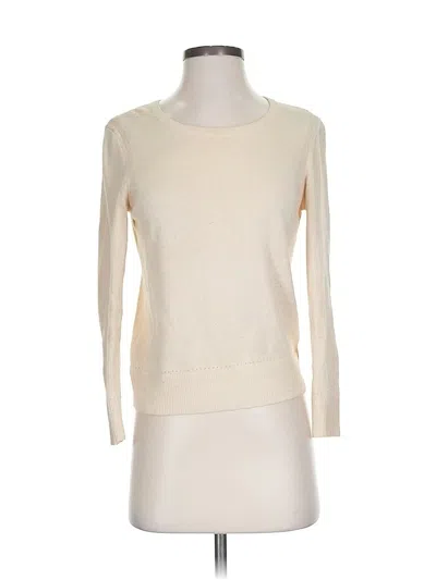 Pre-owned Rag & Bone Pullover Sweater In White