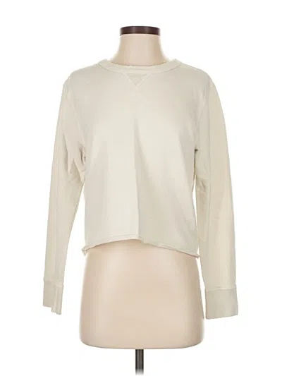 Pre-owned Rag & Bone Pullover Sweater In White