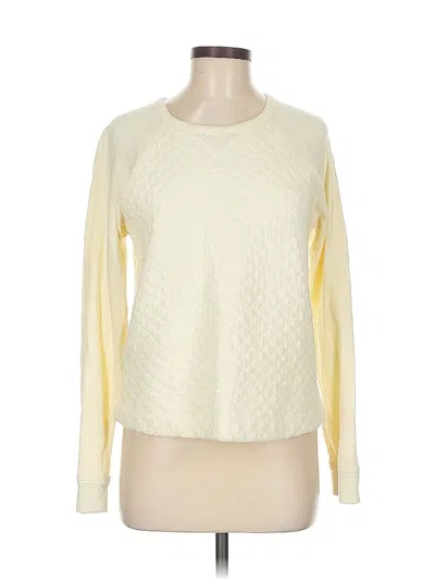 Pre-owned Rag & Bone Pullover Sweater In White