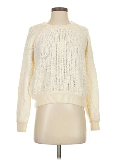 Pre-owned Rag & Bone Pullover Sweater In White