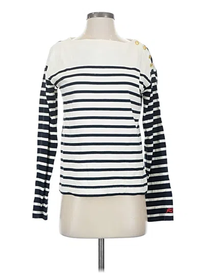 Pre-owned Rag & Bone Pullover Sweater In White