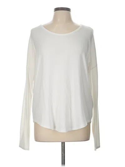 Pre-owned Rag & Bone Pullover Sweater In White