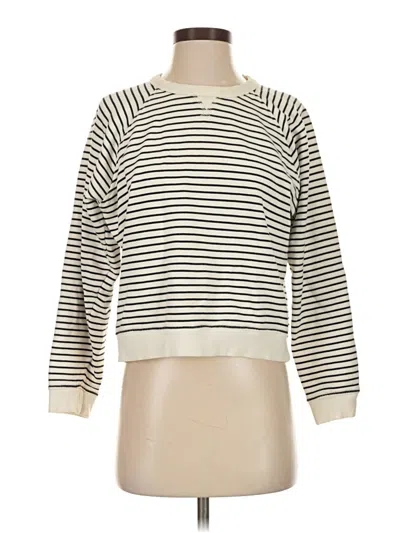 Pre-owned Rag & Bone Pullover Sweater In White