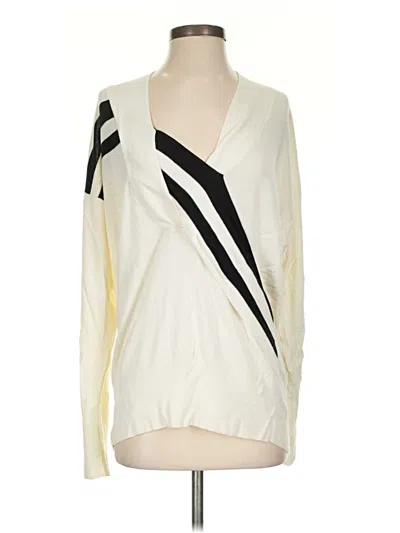 Pre-owned Rag & Bone Pullover Sweater In White
