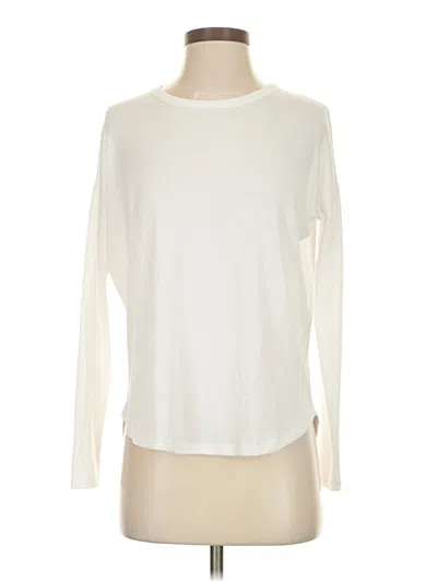 Pre-owned Rag & Bone Pullover Sweater In White