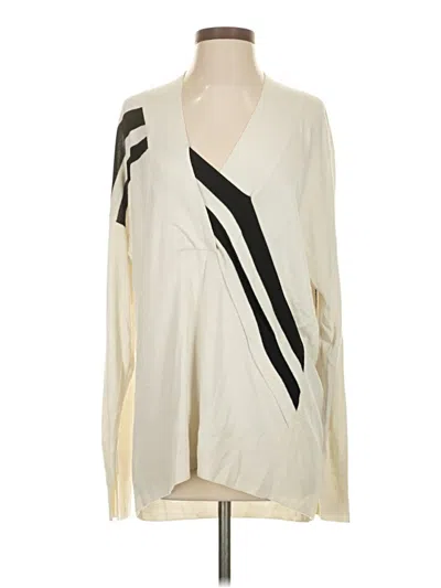 Pre-owned Rag & Bone Pullover Sweater In White
