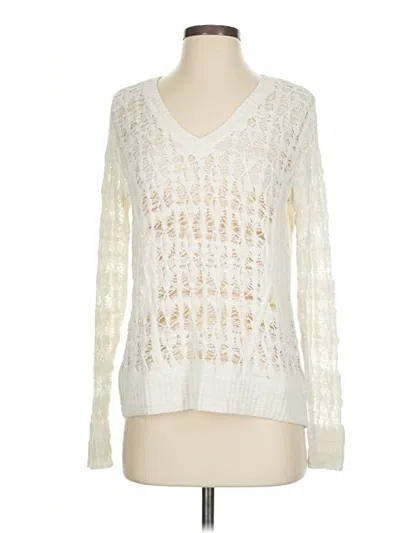 Pre-owned Rag & Bone Pullover Sweater In White