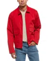 Rag & Bone Pump Paperweight Jacket In Red