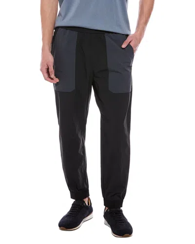 Rag & Bone Pursuit Robert Utility Jogger Pant In Black