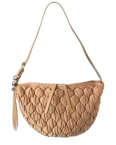 Rag & Bone Quilted Spire Mini Hobo In Neutral
