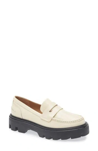 RAG & BONE RAG & BONE QUINN LUG SOLE PENNY LOAFER