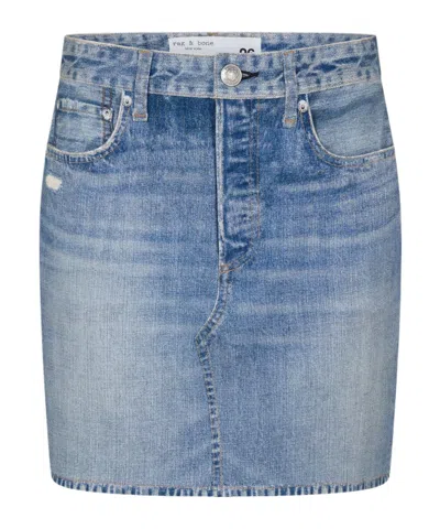 Rag & Bone R And B Mini Miramar Ld53 In Blue