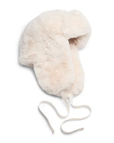 Rag & Bone Rae Faux Fur Trapper Hat In Neutral
