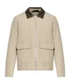 Rag & Bone Derrick Filled Jacket In Neutral