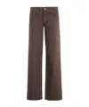Rag & Bone Saige Lr Full Relaxed Straight In Brown