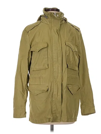 Pre-owned Rag & Bone Raincoat In Green