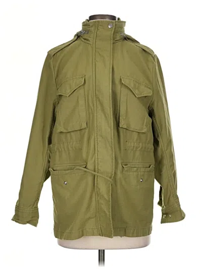 Pre-owned Rag & Bone Raincoat In Green