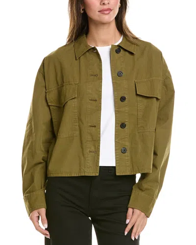 Rag & Bone Ramona Shirt Jacket In Green