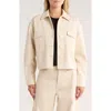 Rag & Bone Ramona Shirt Jacket In Neutral