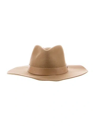 Pre-owned Rag & Bone Rancher Hat In Neutrals
