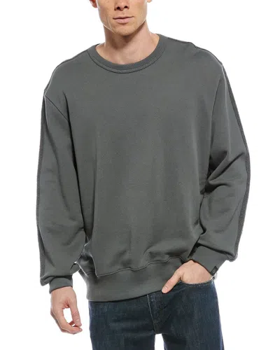 RAG & BONE RAW EDGE CREWNECK SWEATER