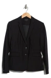 Rag & Bone Razor Wool Blend Blazer In Black
