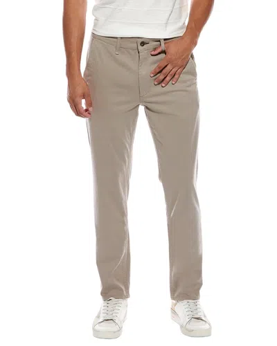 Rag & Bone Rb 2 Slim Fit Chino In Neutral