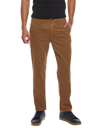 Rag & Bone Rb 2 Slim Fit Chino In 201-deck
