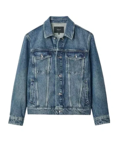RAG & BONE RB 3 DENIM TRUCKER JACKET
