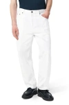 Rag & Bone Rb Baggy Jeans In White