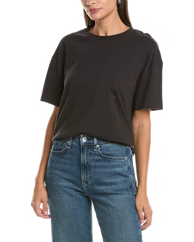 Rag & Bone Rb Boyfriend T-shirt In Black