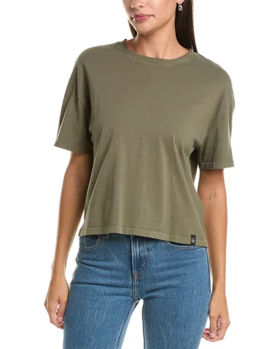 Rag & Bone Rb Boyfriend T-shirt In Green