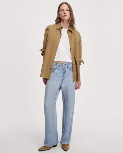 Rag & Bone Rb Miramar Cam Relaxed Straight Pant In Brighton