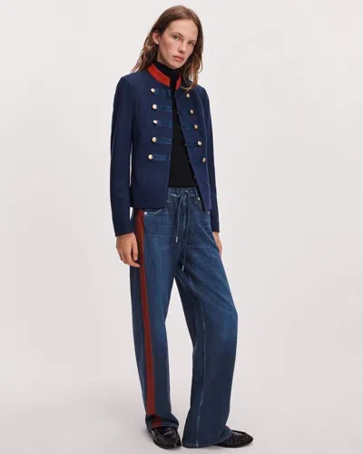 Rag & Bone Rb Miramar Drawstring Track Pant In Nolita Track Stripe