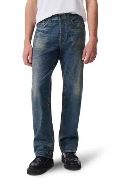 Rag & Bone Rb Miramar Fit 4 Canvas Straight Leg Jeans