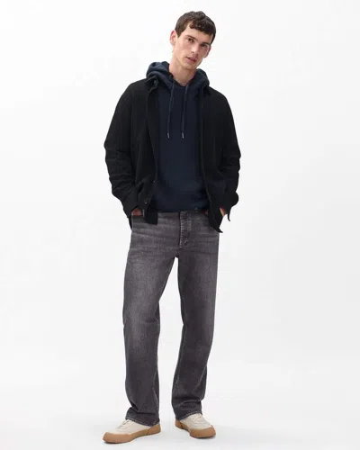 Rag & Bone Rb Miramar Fit 4 Straight Pants In Black