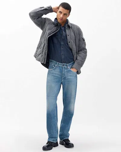 Rag & Bone Rb Miramar Fit 4 Straight Pants In Multi