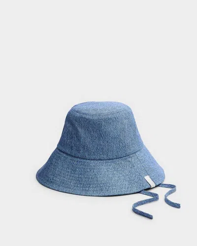 Rag & Bone Rb Miramar Harper Sun Hat In Blue