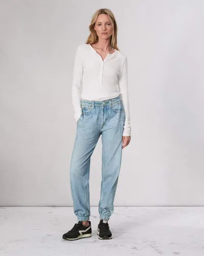 Rag & Bone Rb Miramar Jogger Pants In Blue