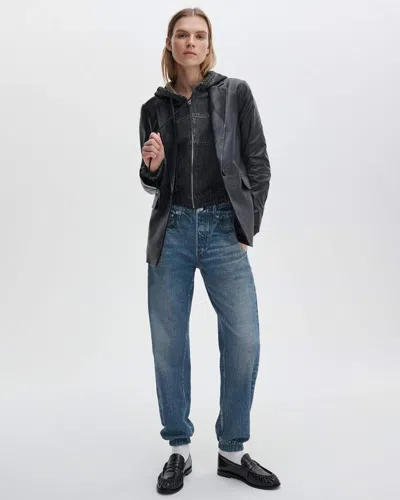 Rag & Bone Rb Miramar Jogger Pants In Blue