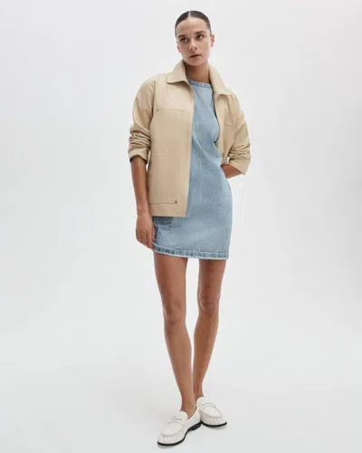 Rag & Bone Rb Miramar Kelly T-shirt Dress In Multi