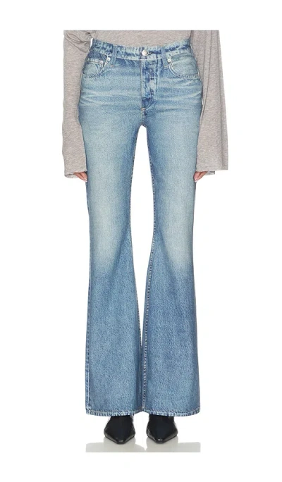 RAG & BONE RB MIRAMAR PONTE DAHLIA FULL LENGTH JEANS