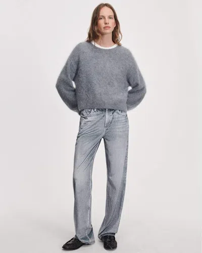 Rag & Bone Rb Miramar Shea Relaxed Straight Pant In Wingate
