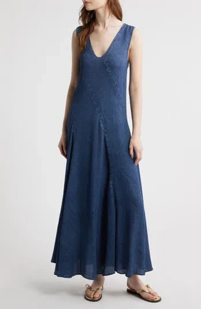 Rag & Bone Rb Miramar Sinead Sleeveless Maxi Dress In Kennmore